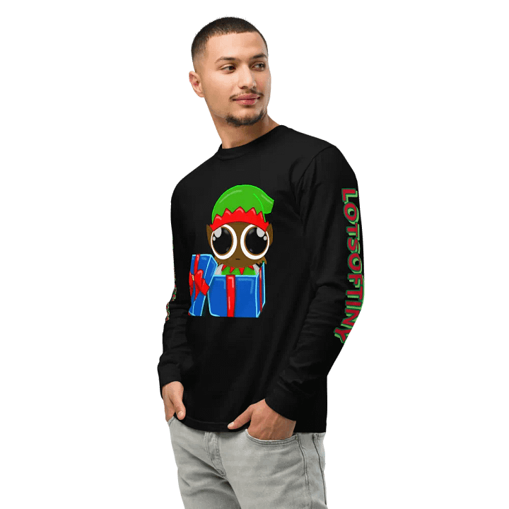 Christmas Pedro Long Sleeve Shirt product image (2)