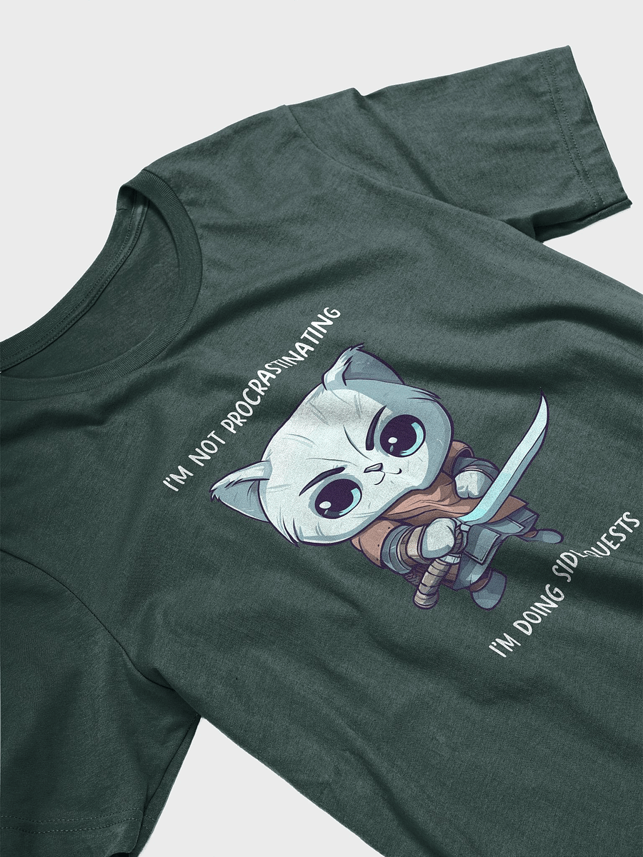 Side Quests - PixelGum Tee product image (4)