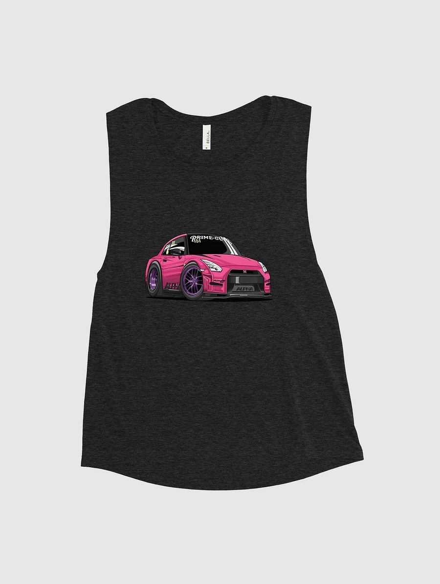 Alpha Princess Ladies’ Muscle Tank Top product image (3)