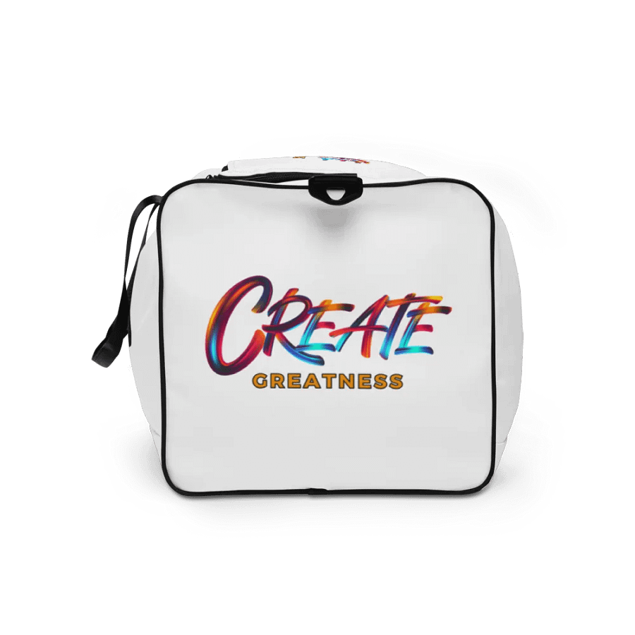 Create Greatness All-Over Duffle Bag product image (11)