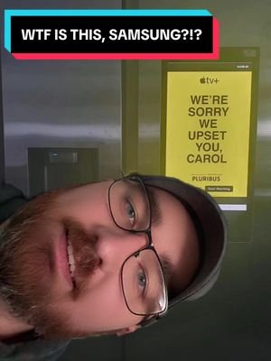 What the actual eff, @Samsung #Ads #Intrusive #SmartAppliances #Capitalism #Spyware 