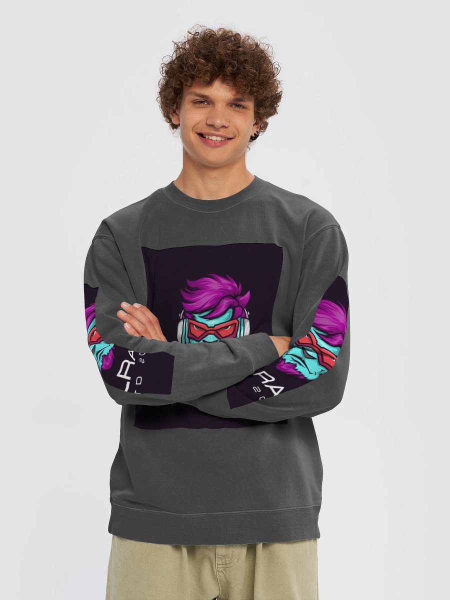 Independent Trading Co. Unisex Midweight Pigment Dyed Sweatshirt product image (41)