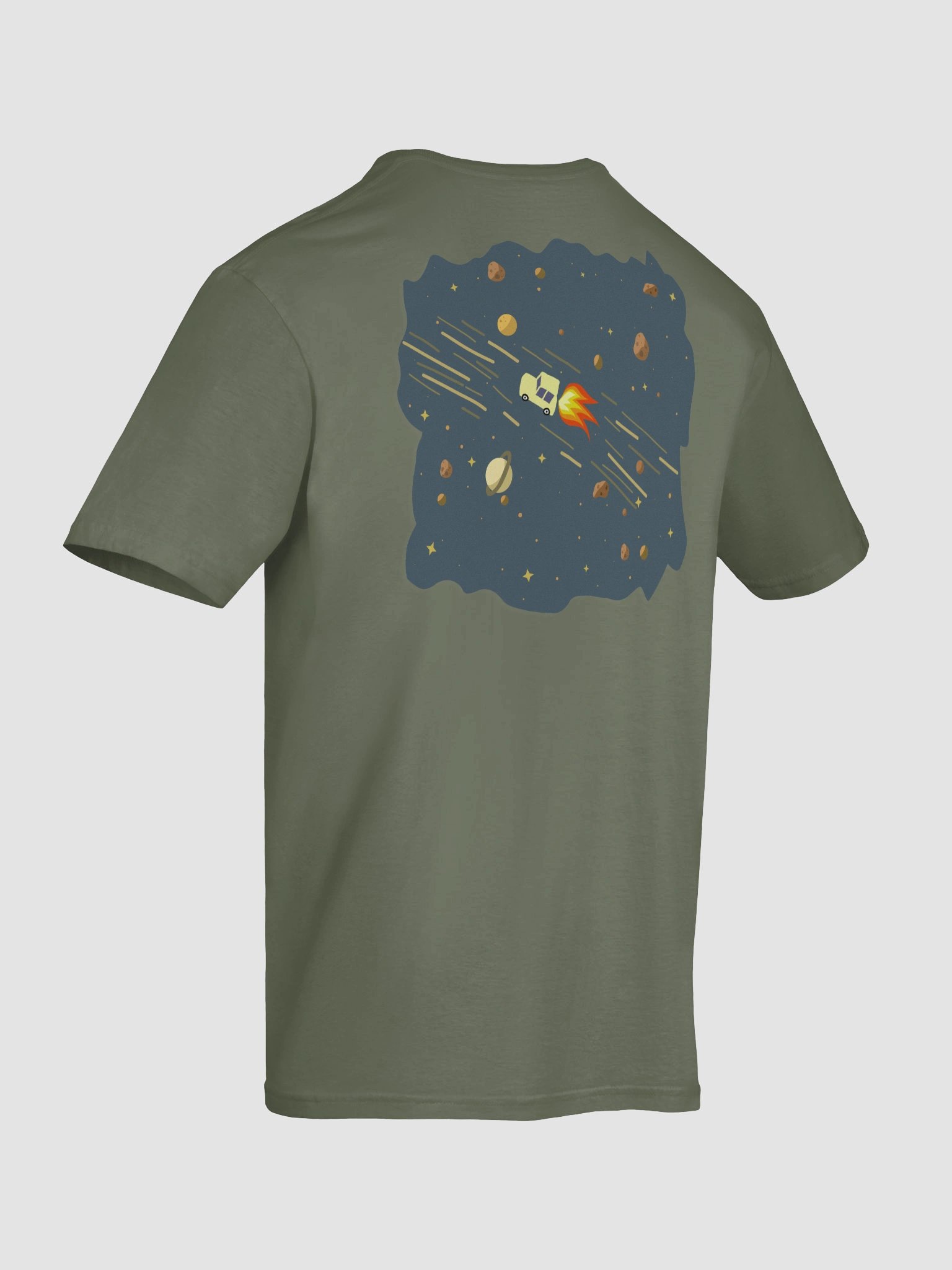 Retro Rocket Powered Cars? Tee product image (56)