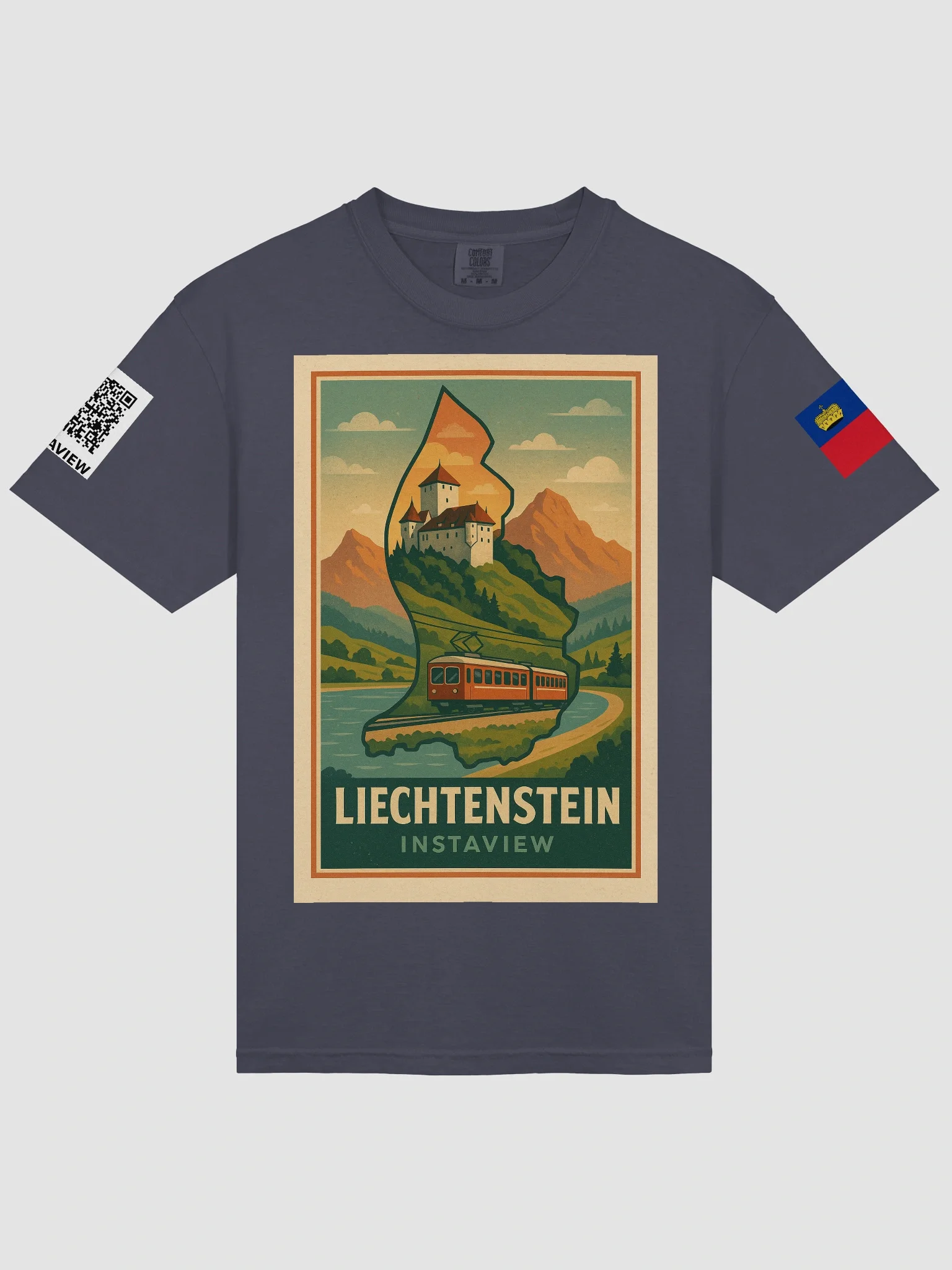 Liechtenstein T-shirt product image (29)