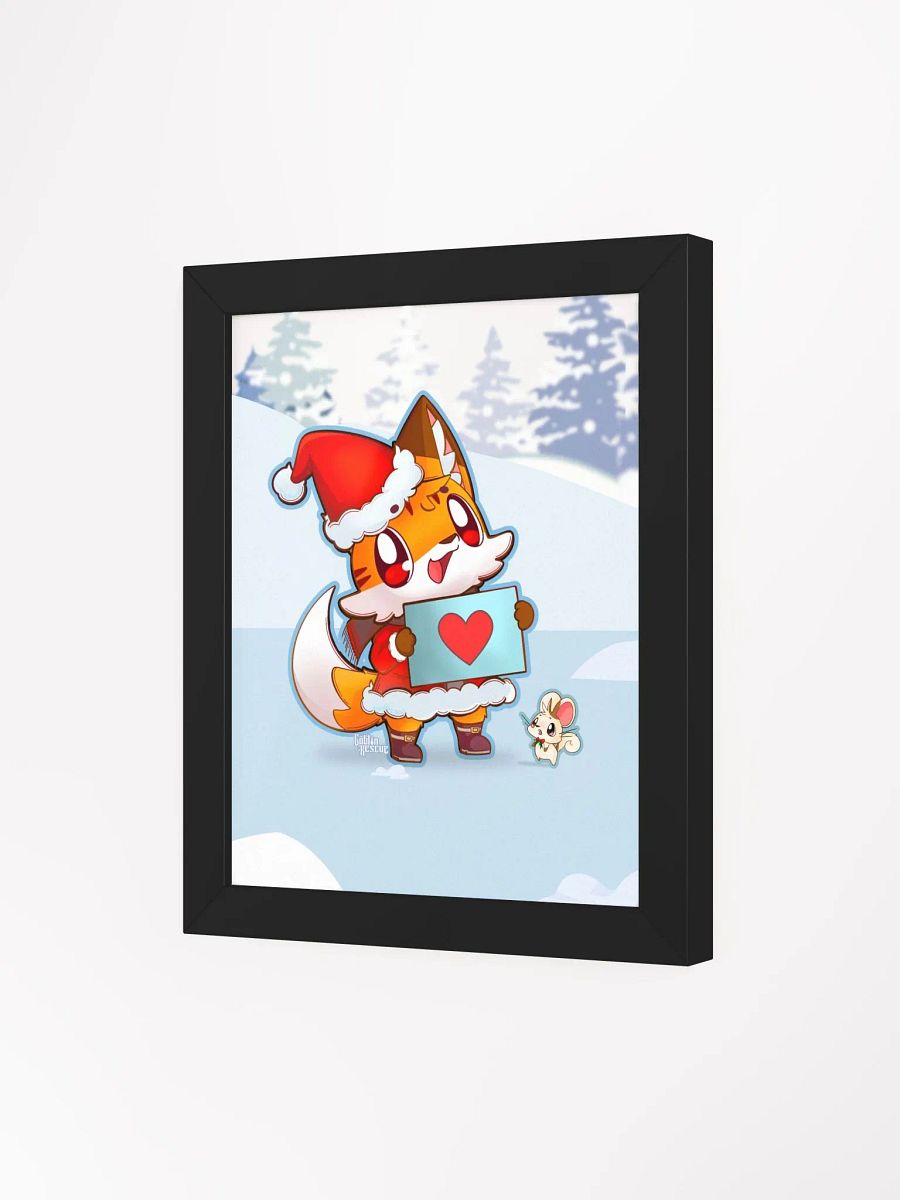 🦊🐭 Happy Holidays from Tots and Mitt ❄️Picture Frame product image (3)