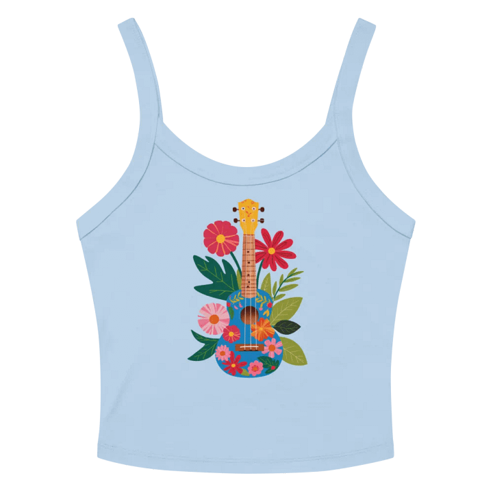 Floral Serenade Tank Top product image (2)