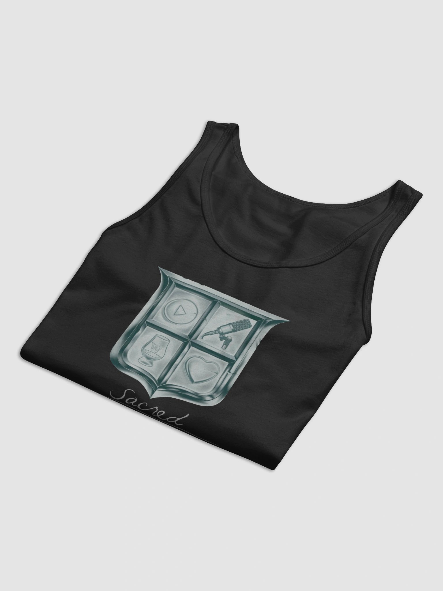 SR Shield Logo tanktop product image (22)