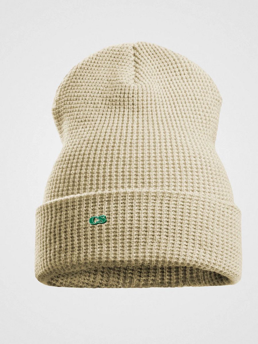 CS Waffle Beanie product image (1)