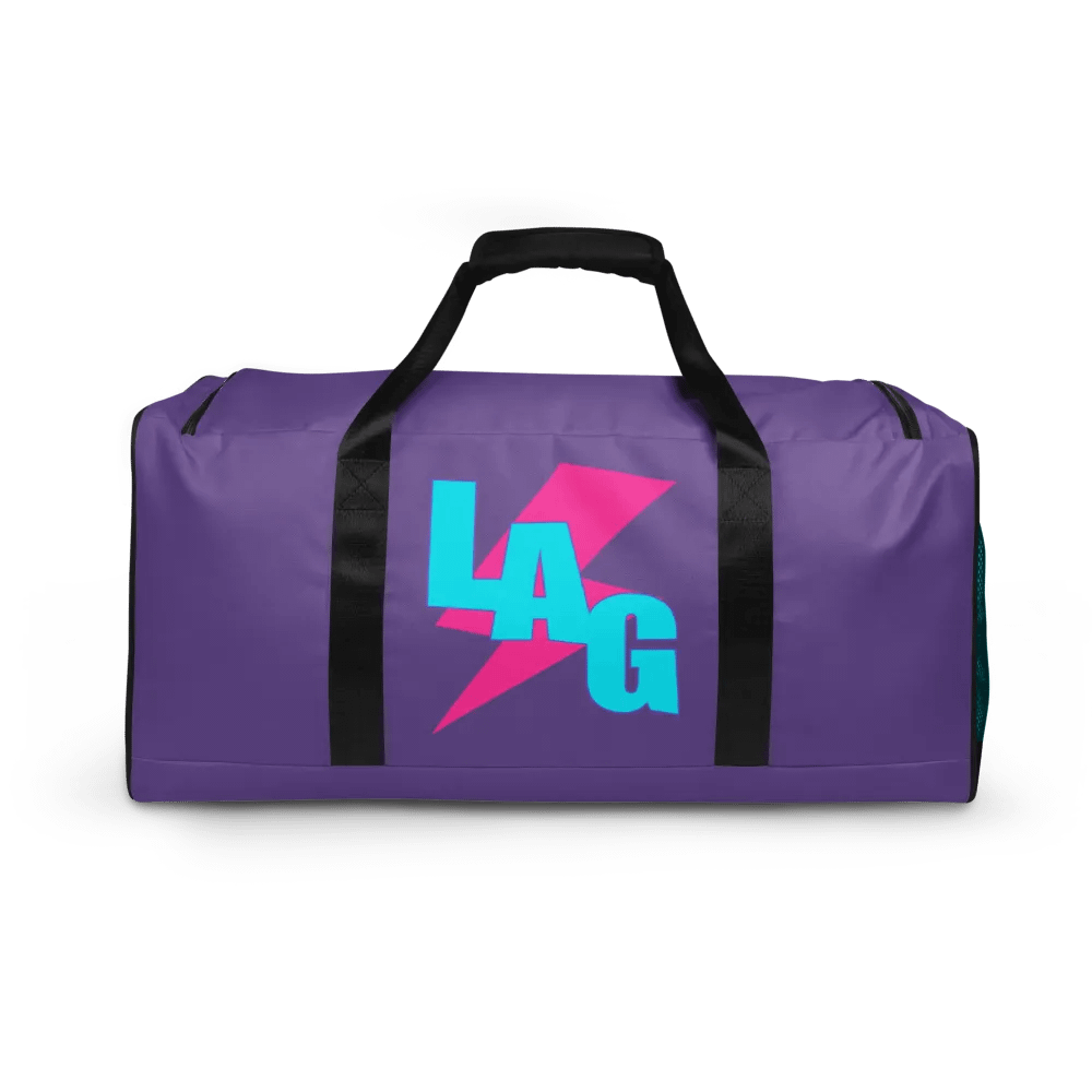 LAG Purple Lightning Large Duffle product image (2)