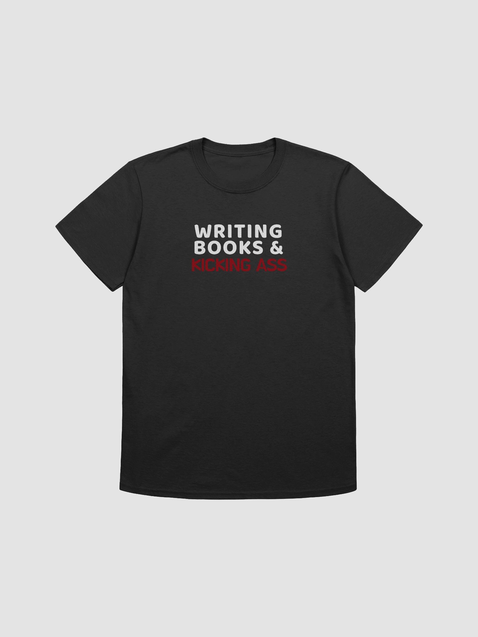 Writing Books Unisex Tee product image (1)