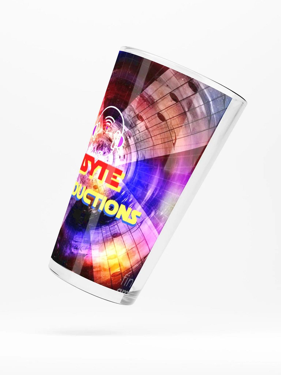 Nsyte productions Pint glass product image (5)