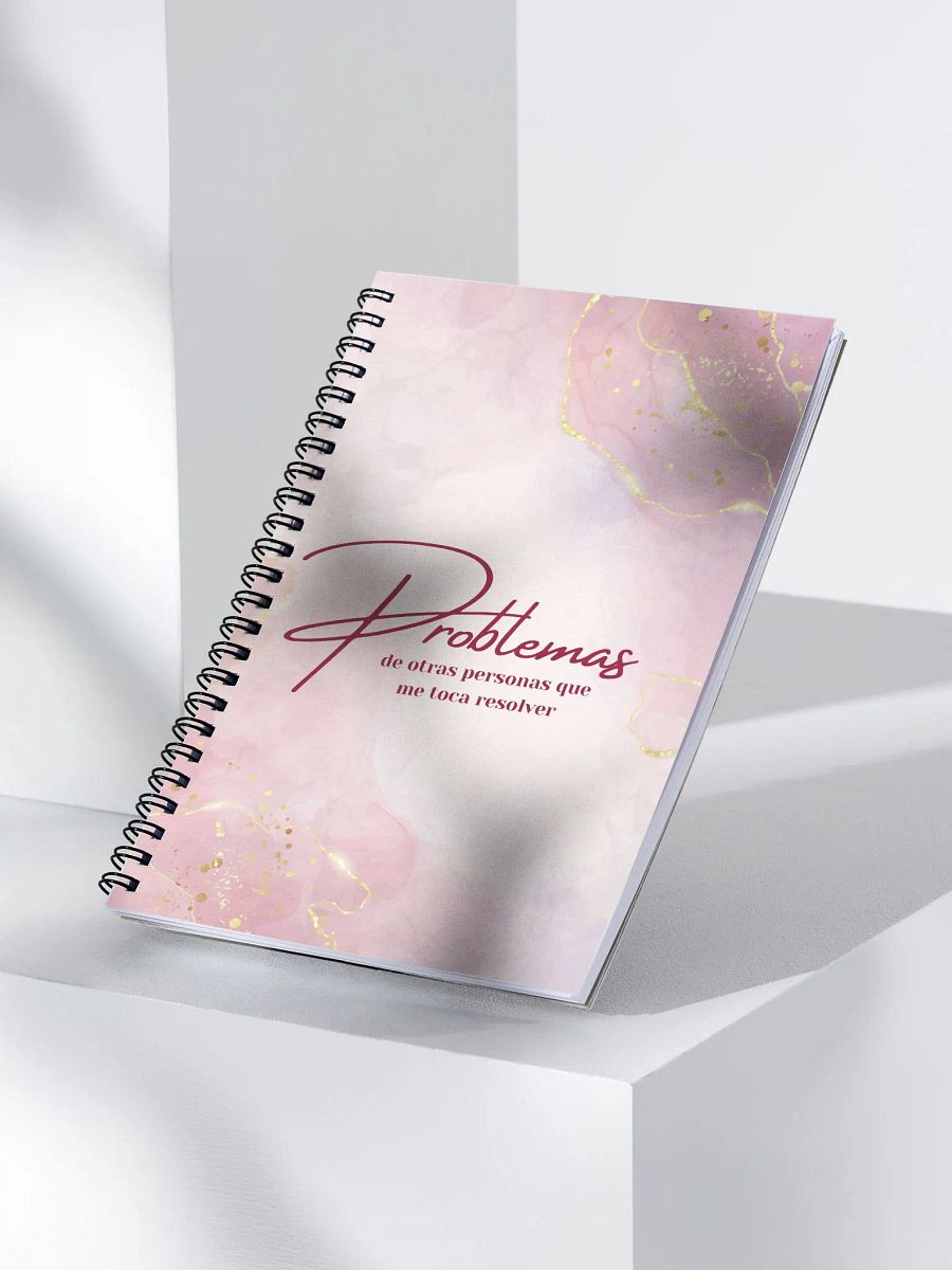Libreta Problemas de Otras Personas Que Me Toca Resolver product image (3)