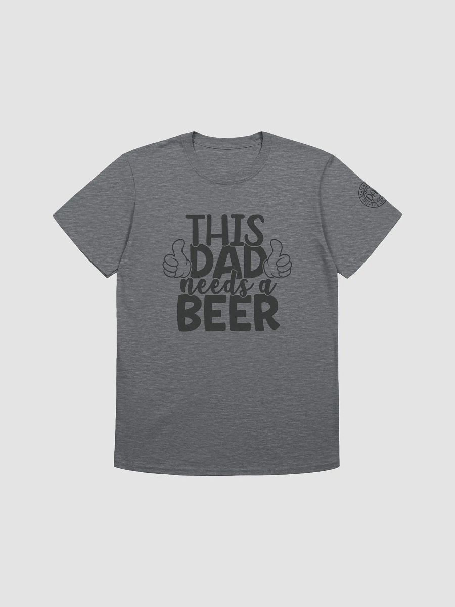 Dad's Beer Time T-Shirt product image (3)