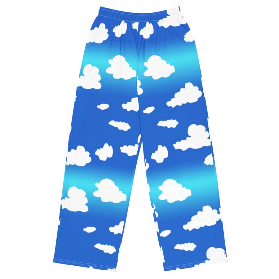 Clouds Pattern Wideleg Pants product image (2)