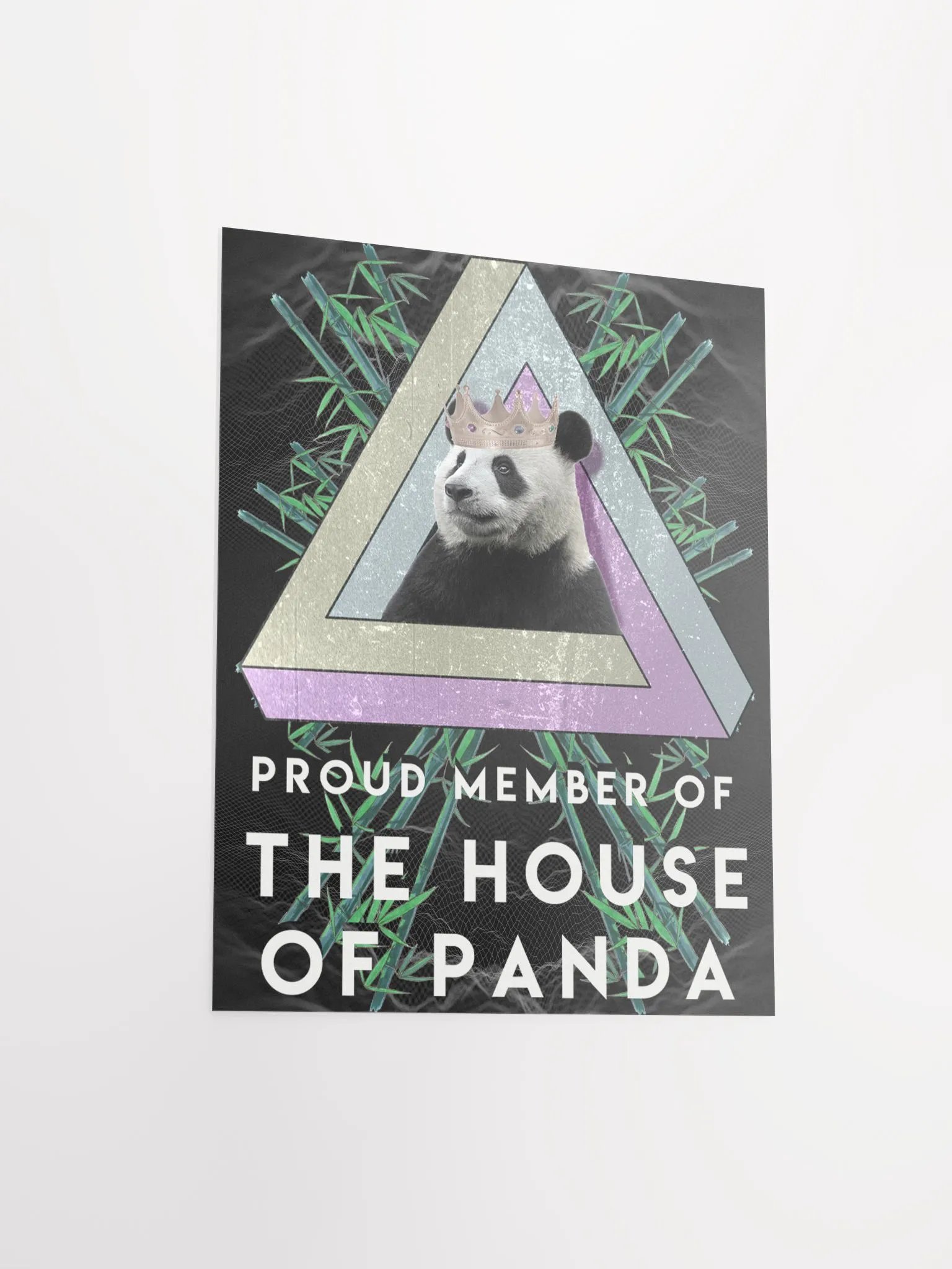 House of Panda Member poster product image (9)
