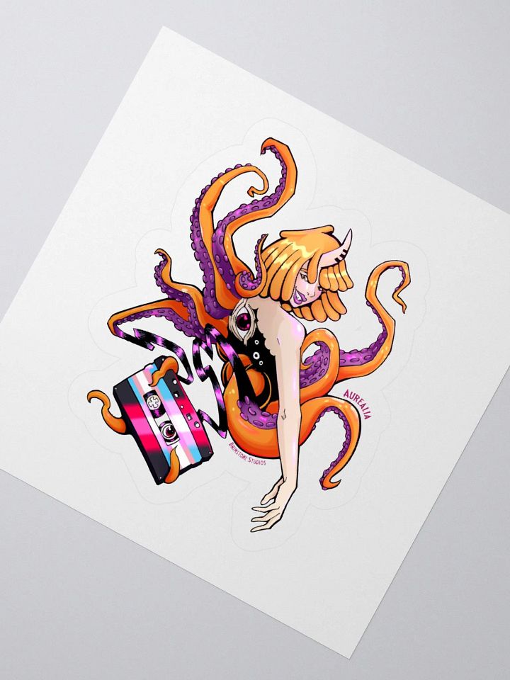 Formicapunk Aurelia Kiss Cut Stickers product image (4)