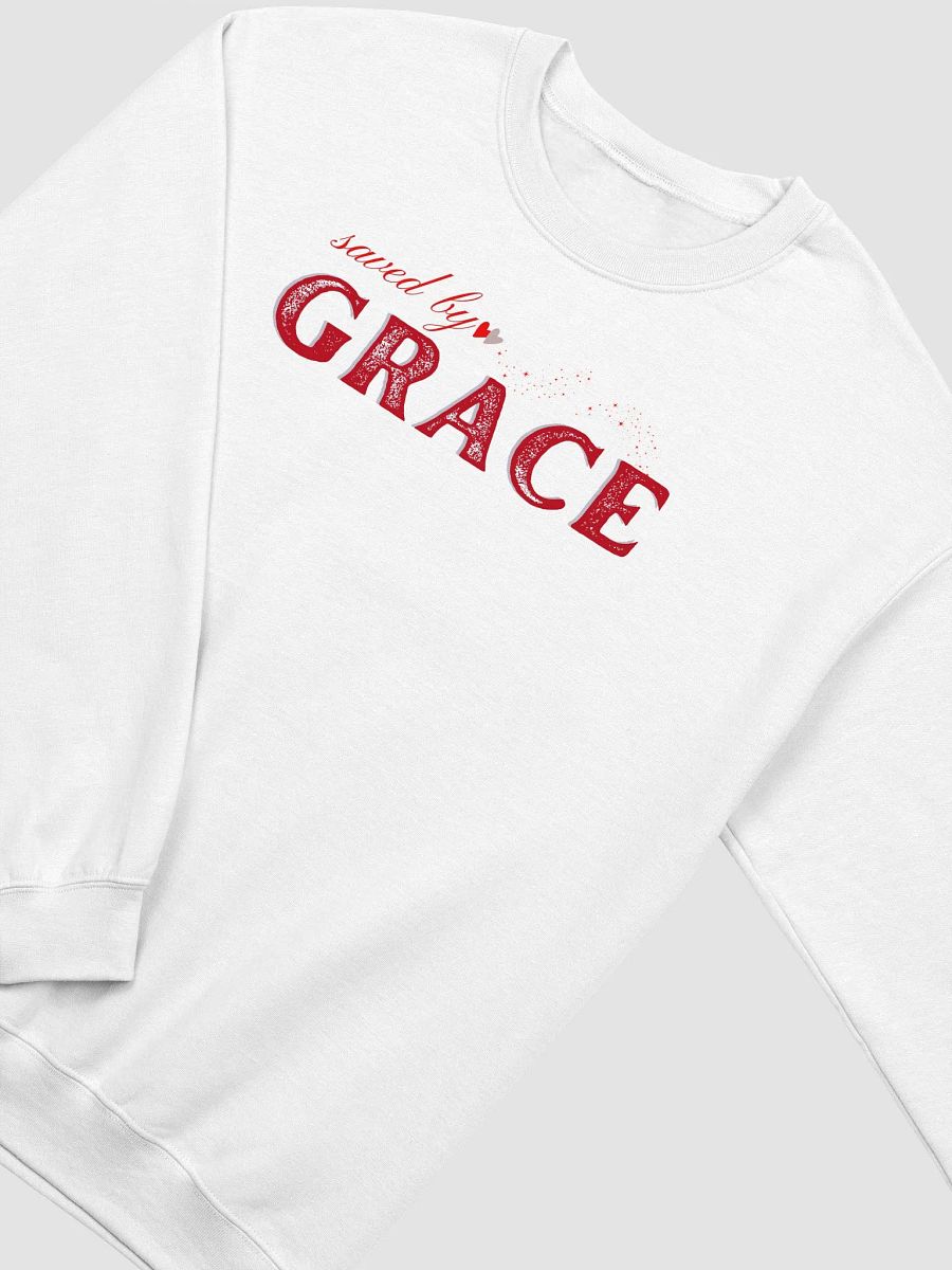 Saved By Grace, Christian Faith Gildan Sweater product image (3)