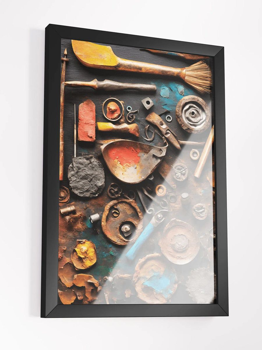 Vintage Rusty Metal Artwork product image (4)