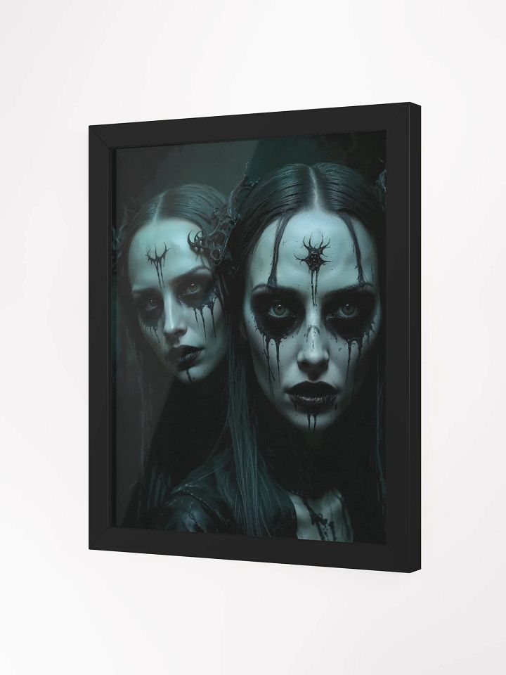 The Daughters of the Blackened Crown Framed Print product image (8)
