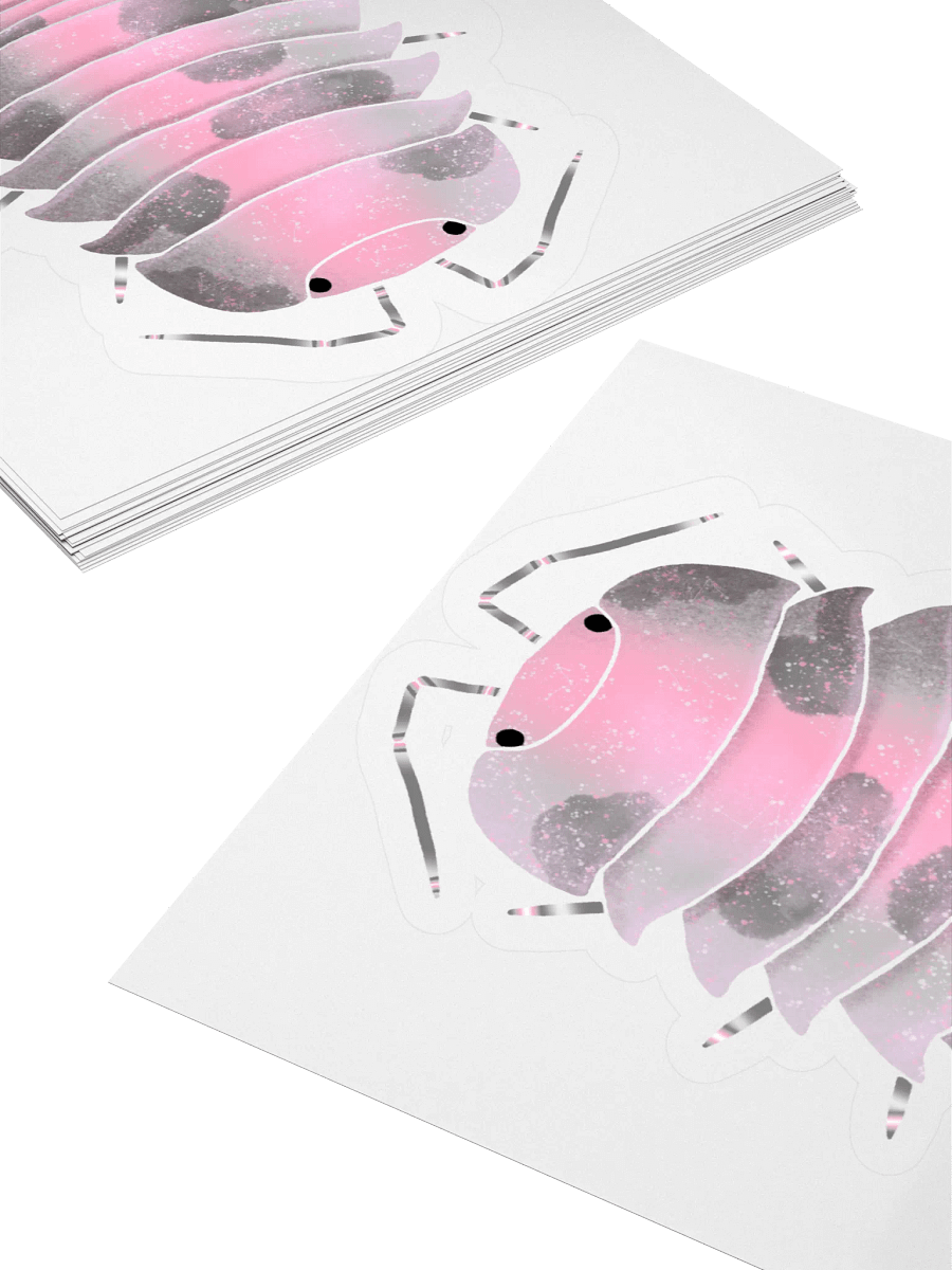 Demigirl Isopod Sticker product image (16)