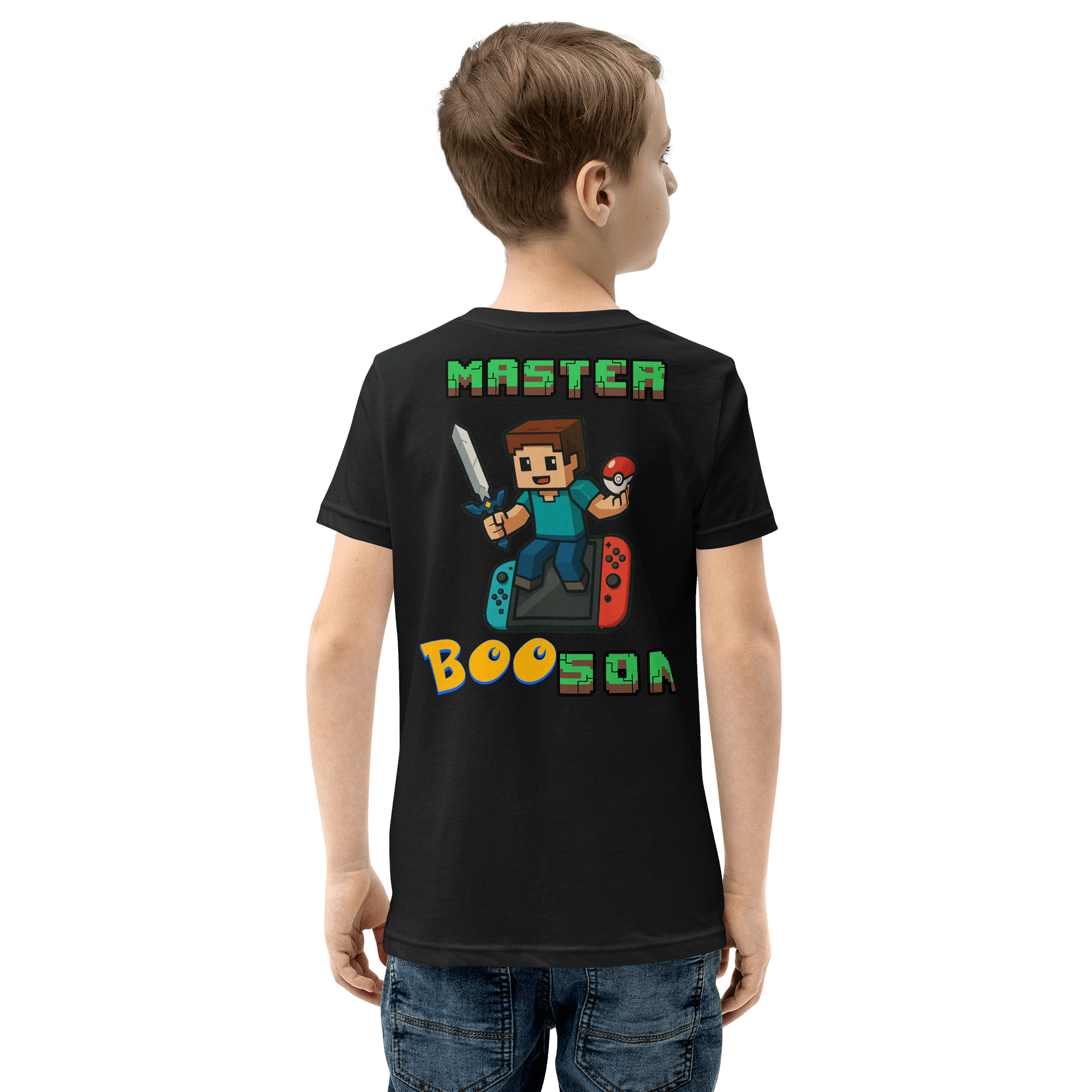 Master Booson kid shirt product image (7)