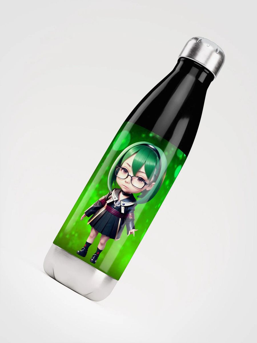 (Green CHIBI) K Stainless Steel Water Bottle product image (4)