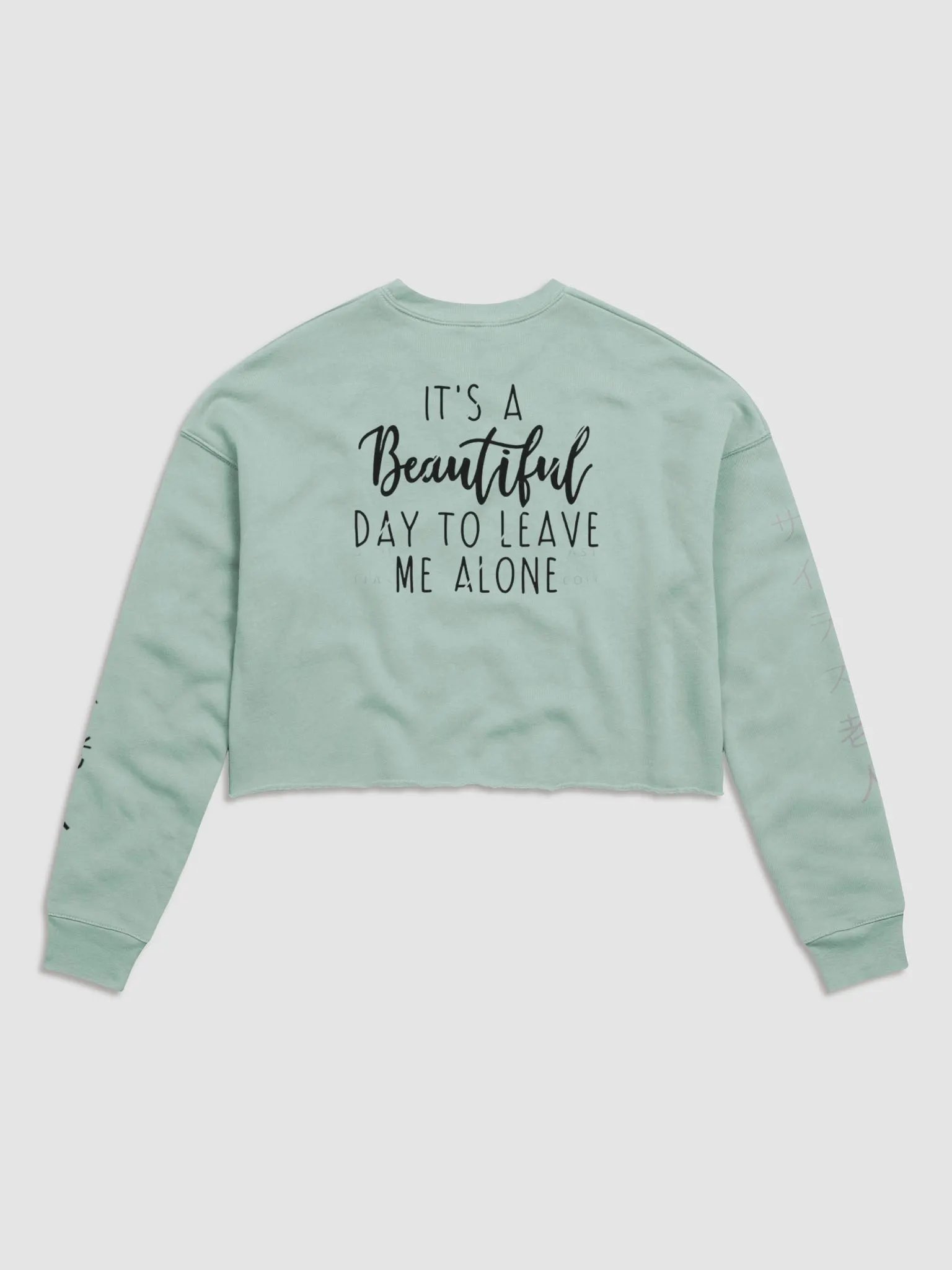 Women's Crop Sweatshirt product image (4)