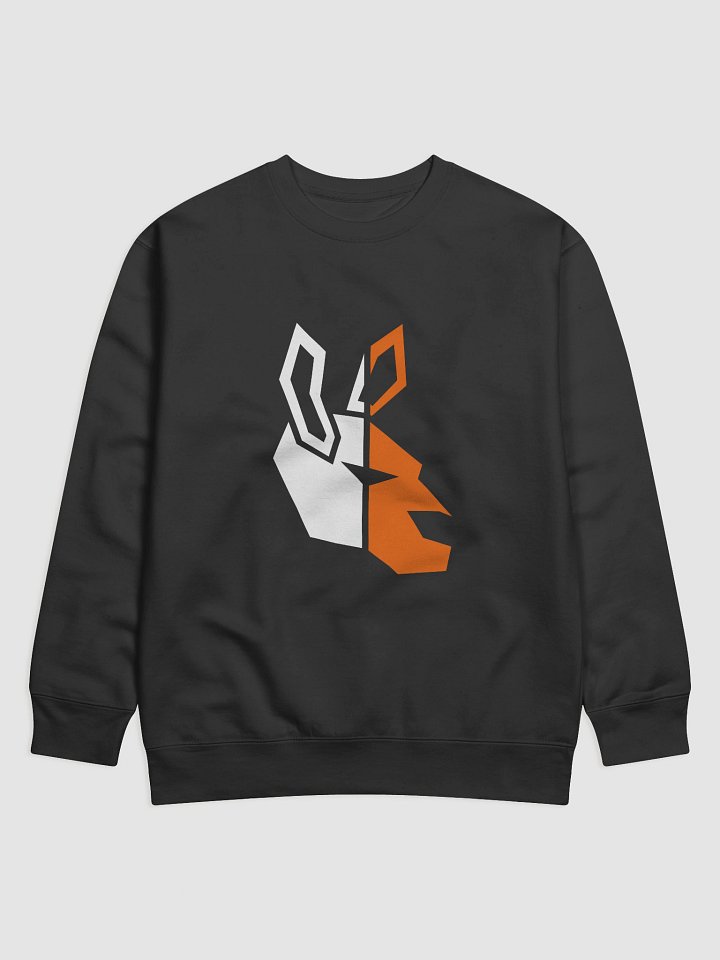 Kangaroo Sweatshirt (Black) product image (1)