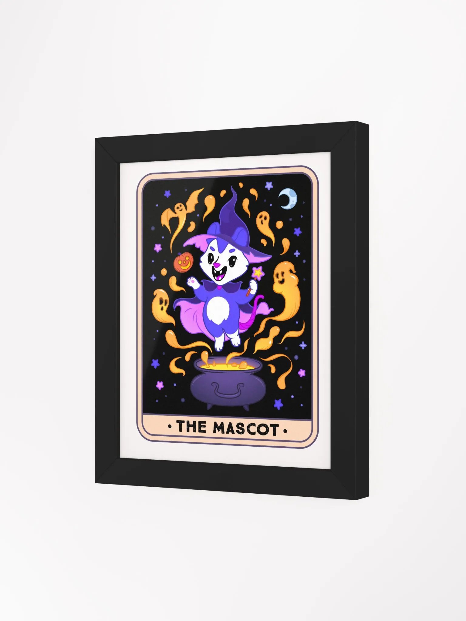 The Mascot Tarot Card - Framed Print product image (3)