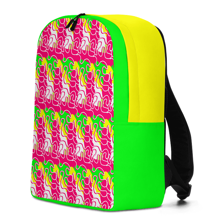 Customizable Canvas: All-Over Print Minimalist Backpack product image (1)