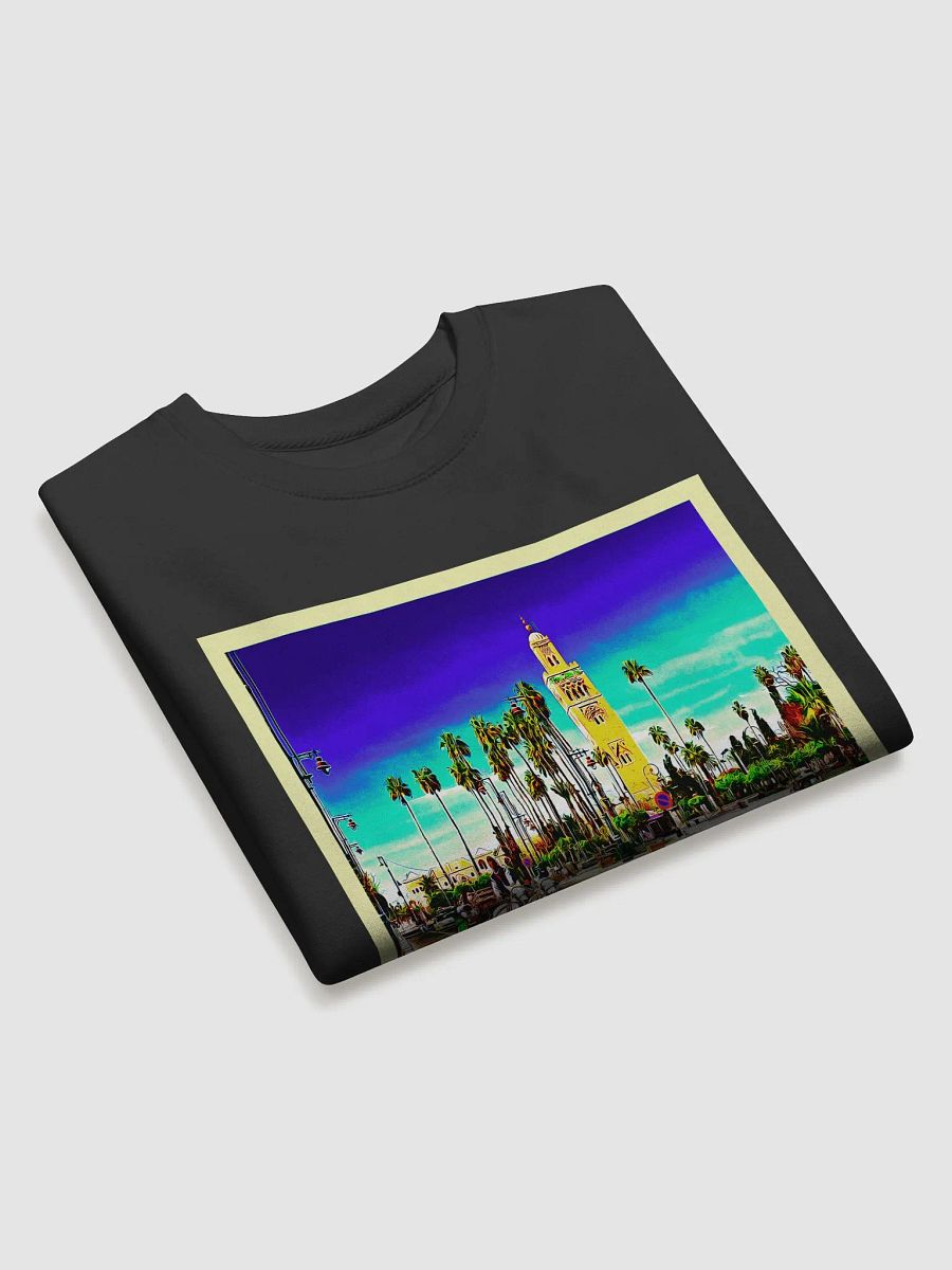 Marrakesh city Cotton Sweatshirt product image (22)