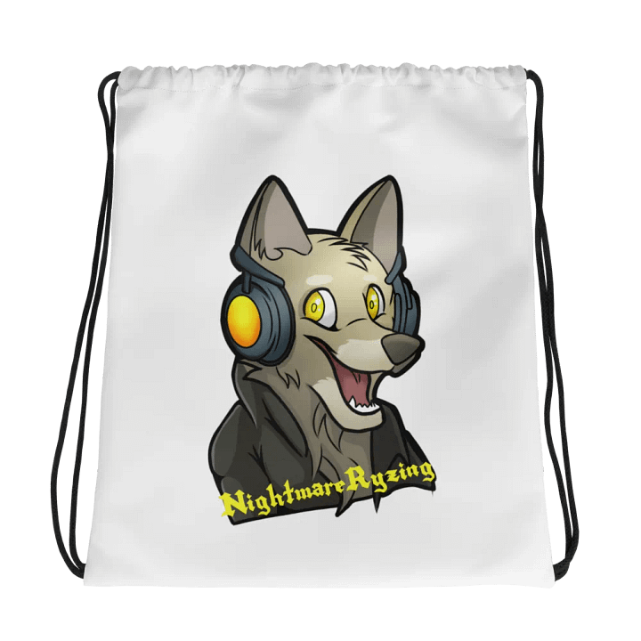 Howlin' Beats Drawstring Bag product image (1)