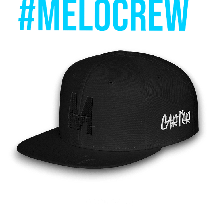 MELO CREW x Carter - Snapback Hat | #MadeByMELO product image (1)
