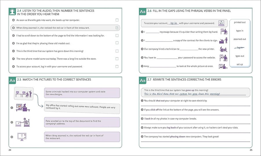 English for Everyone: Phrasal Verbs: An ESL Book of Over 1,000 English Phrasal Verbs in Use product image (4)