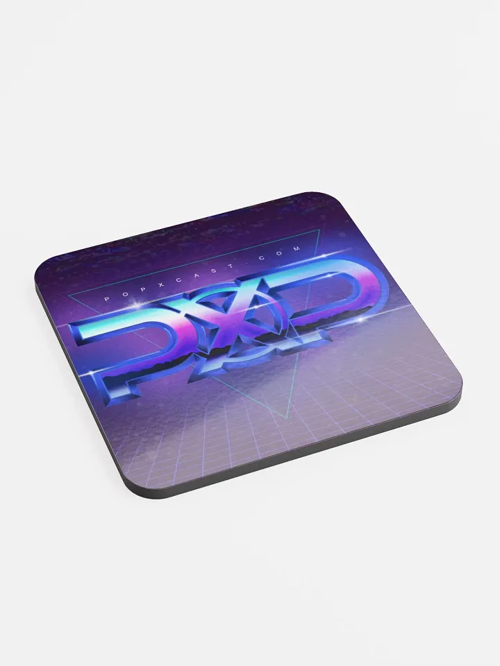 PopXcast Official Live Stream Coaster product image (2)