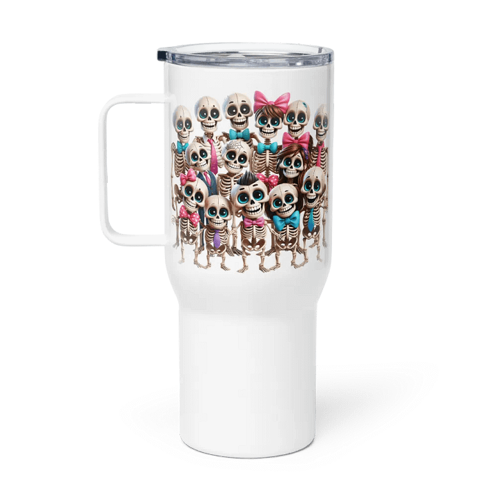 ''The Nobodies'' Travel Mug with Handle product image (1)