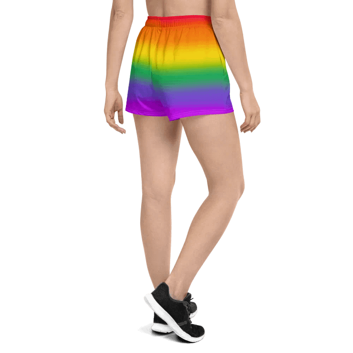 Rainbow Pride Shorts product image (1)