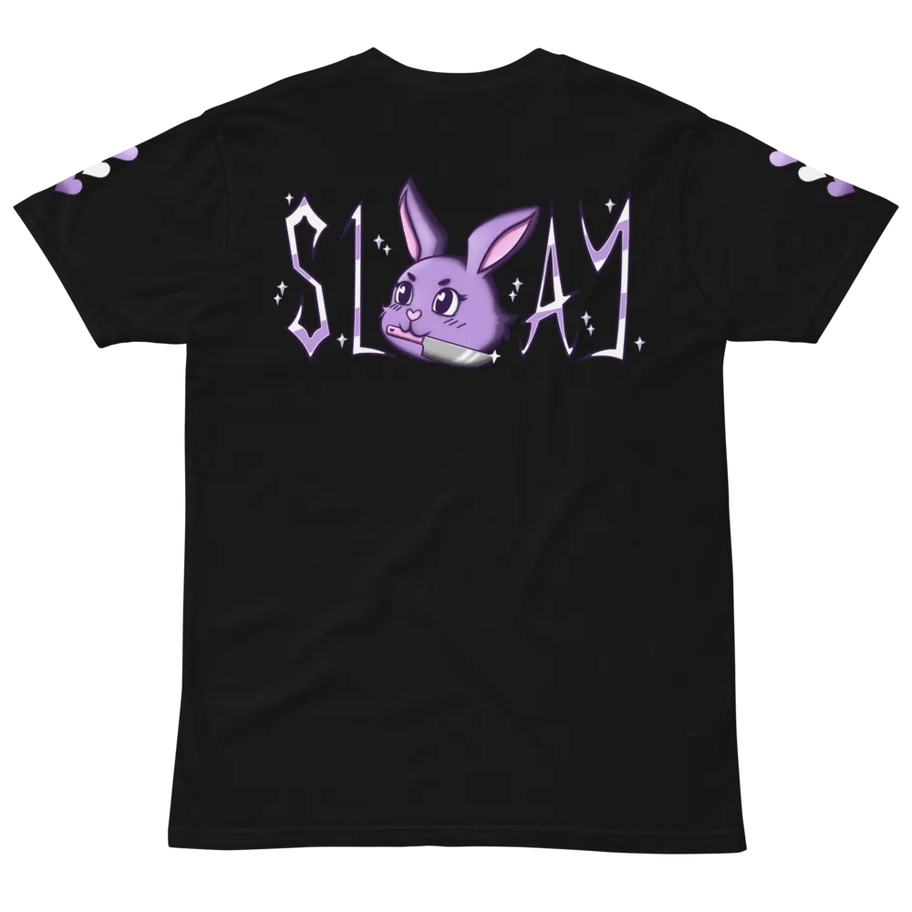 Slay Bunny Printed Tee ♡ product image (6)