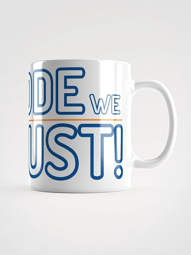 In code we trust mug product image (1)