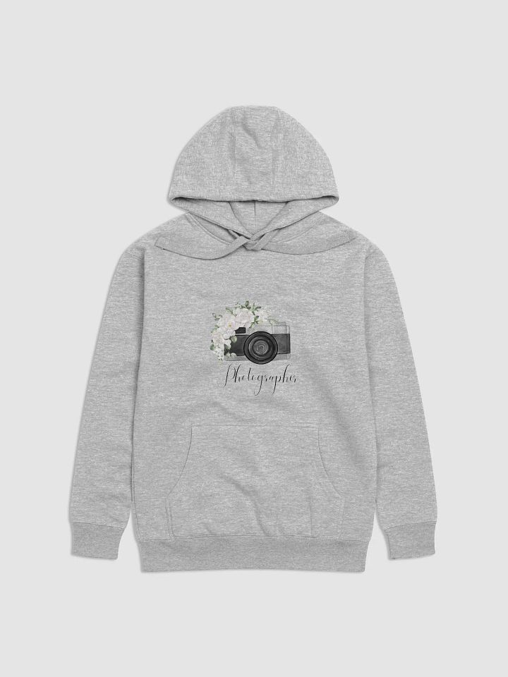 'PHOTOGRAPHER' hoodie product image (2)