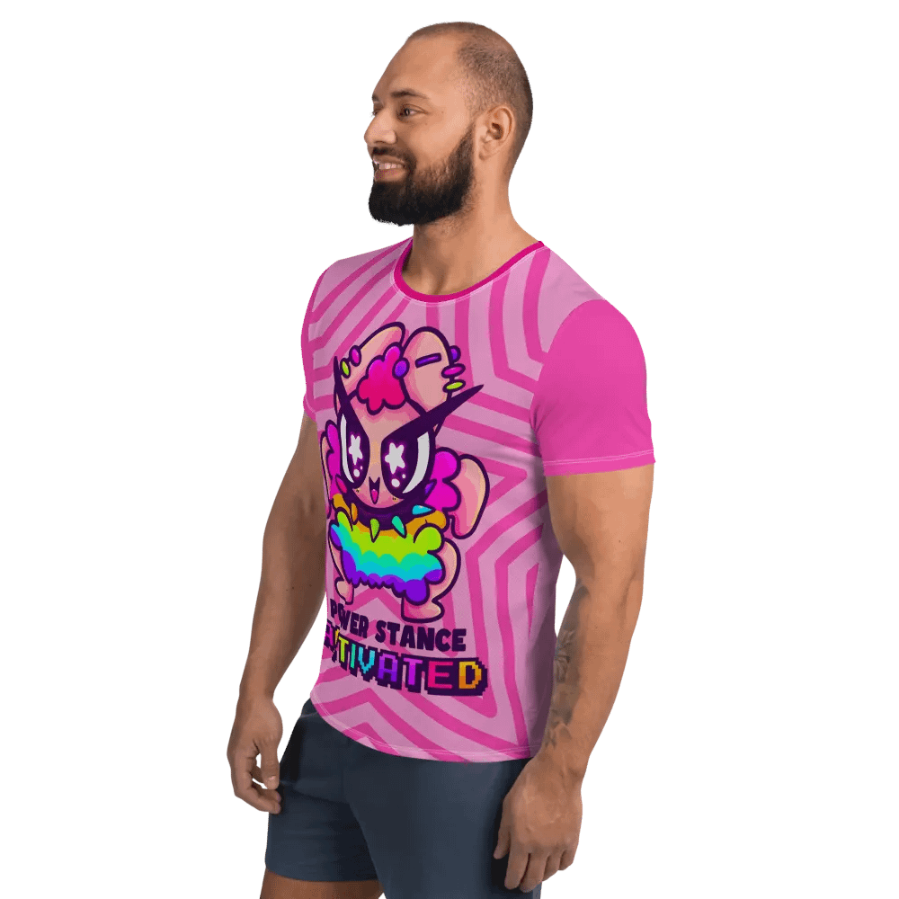 Power Stance - Bday 2024 - Pink Starburst product image (3)