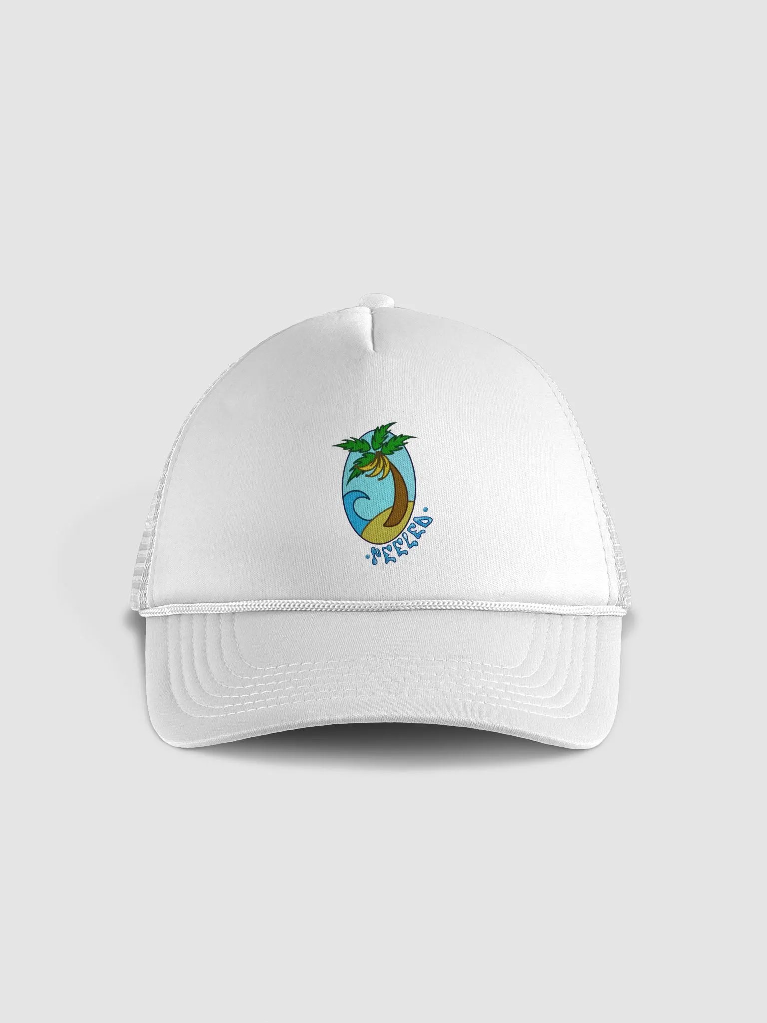 Peeled Tropical Trucker Hat product image (1)