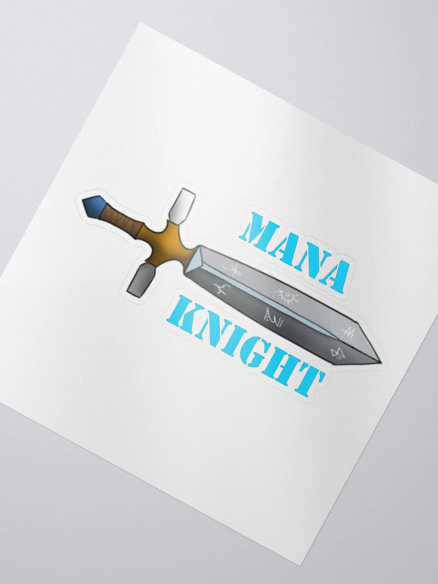 ManaKnight Sword Steeekarrr product image (2)