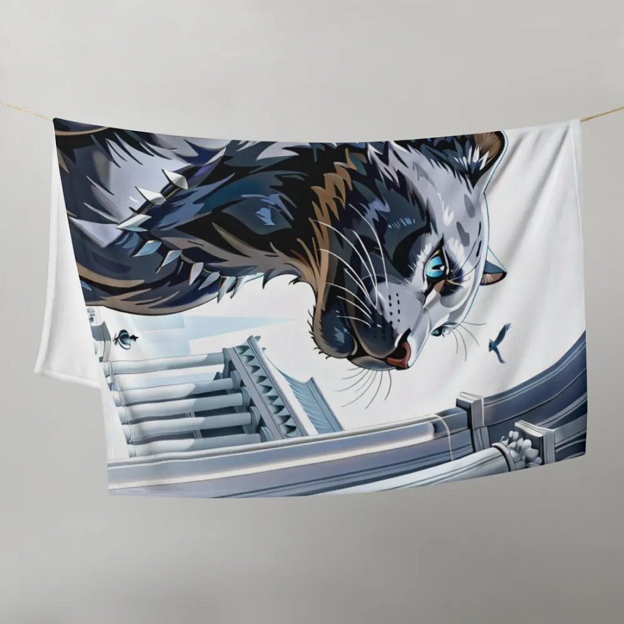 Mighty Panther Blanket product image (9)