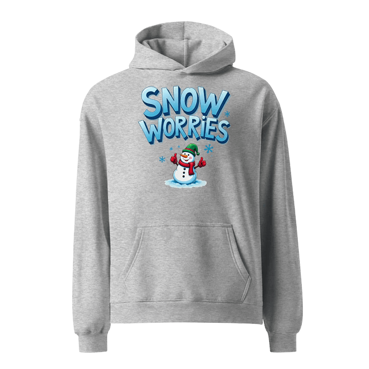 Snow Worries Unisex Premium Hoodie product image (1)