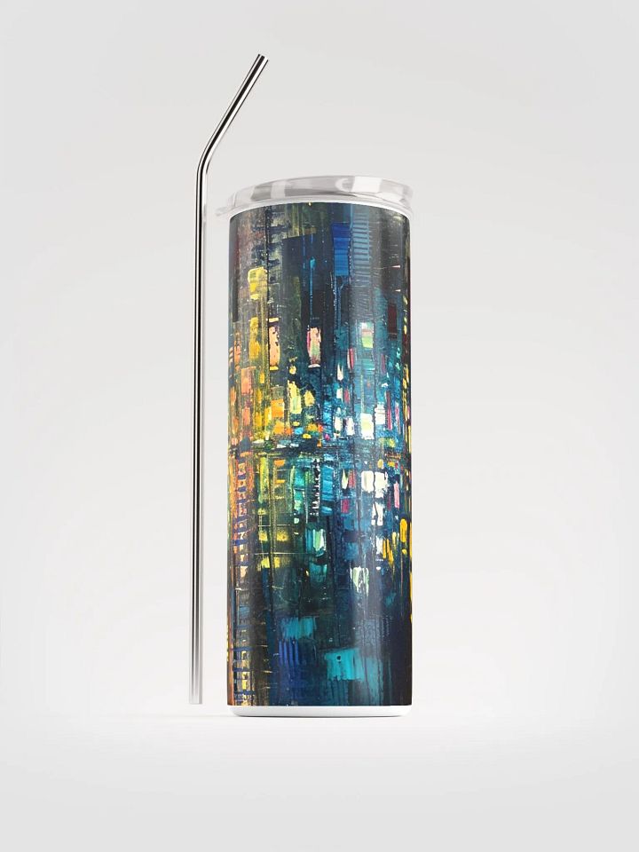 Bright Night Lights Tumbler product image (2)
