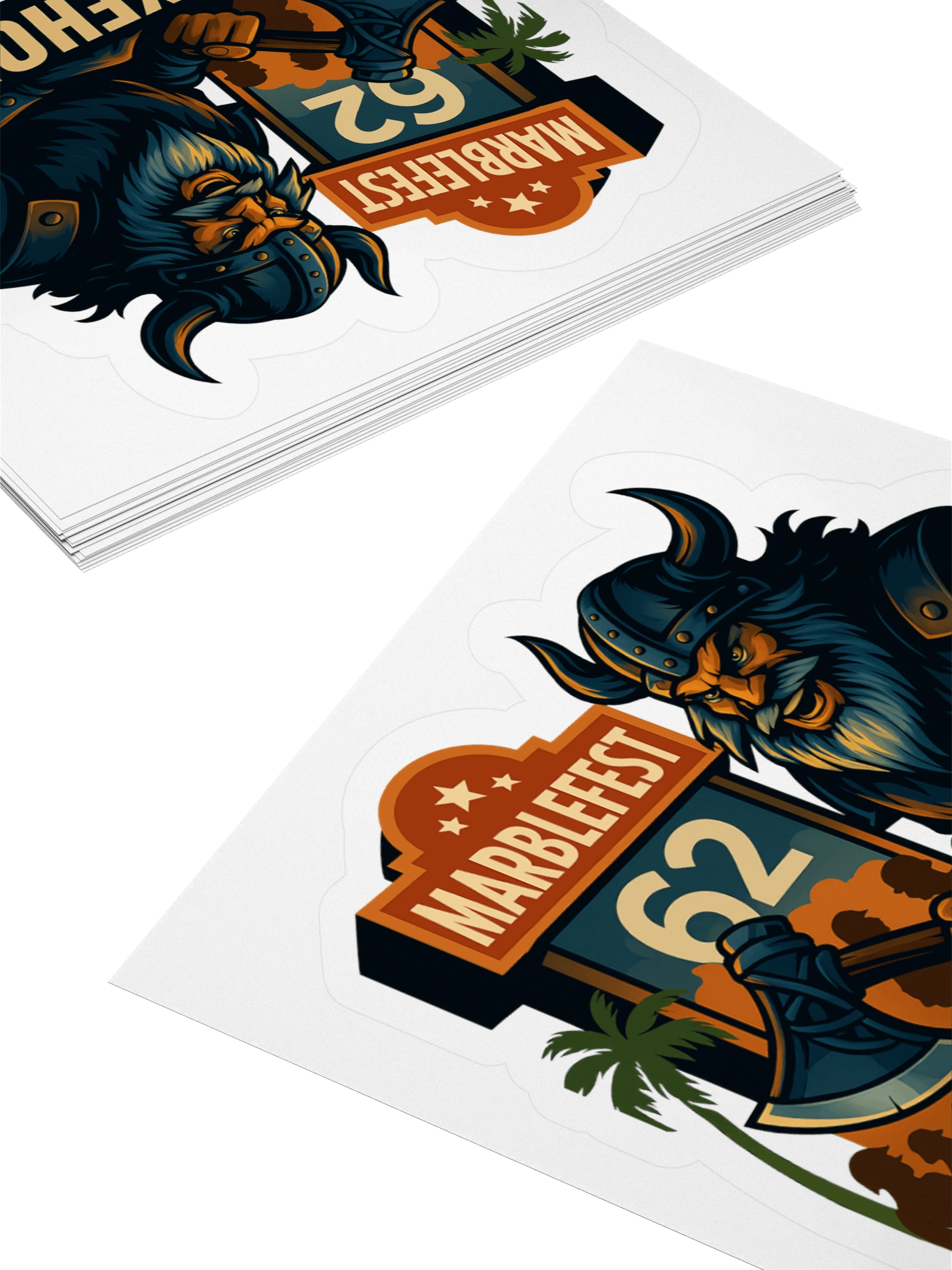 Marblefest62 Axeh0le75 Stickers product image (2)