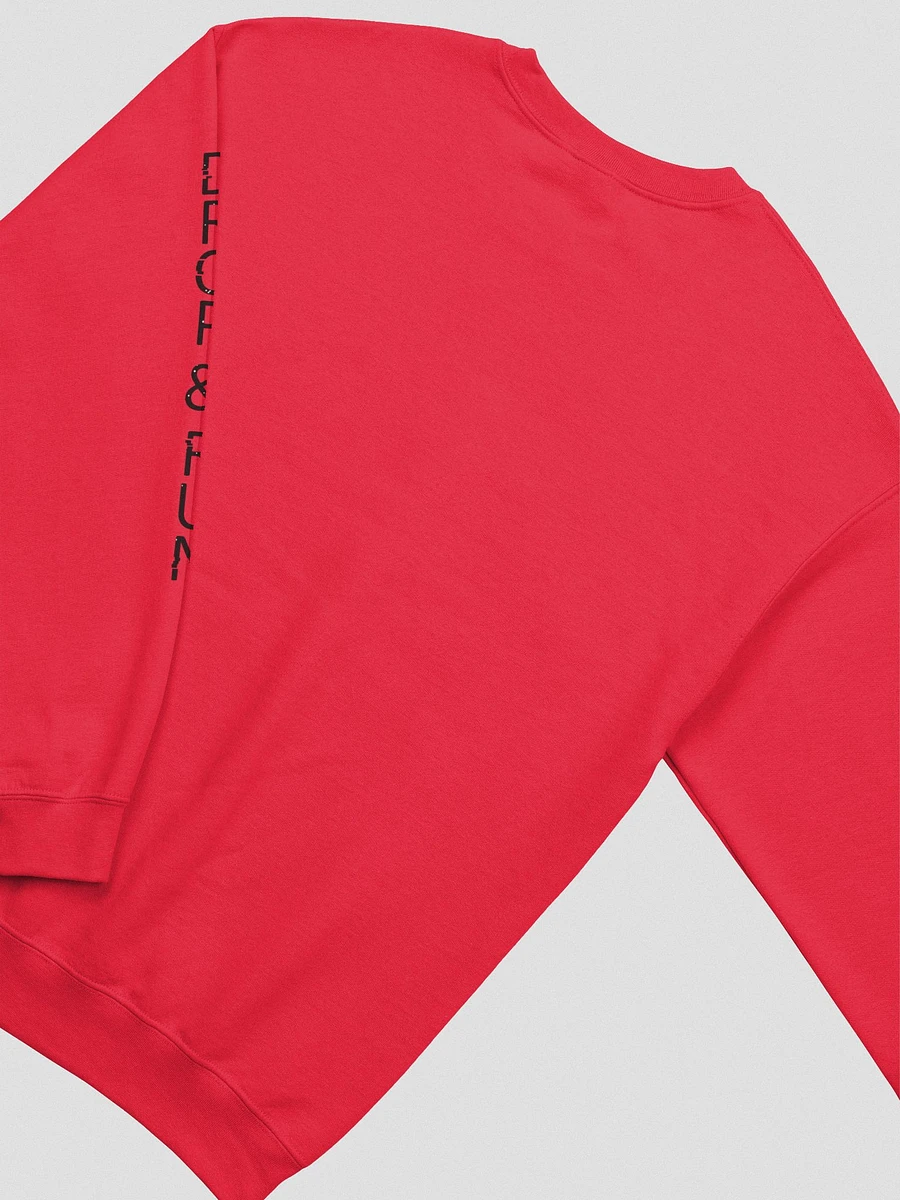 Co-60 Fan Club sleeve print sweatshirt product image (5)