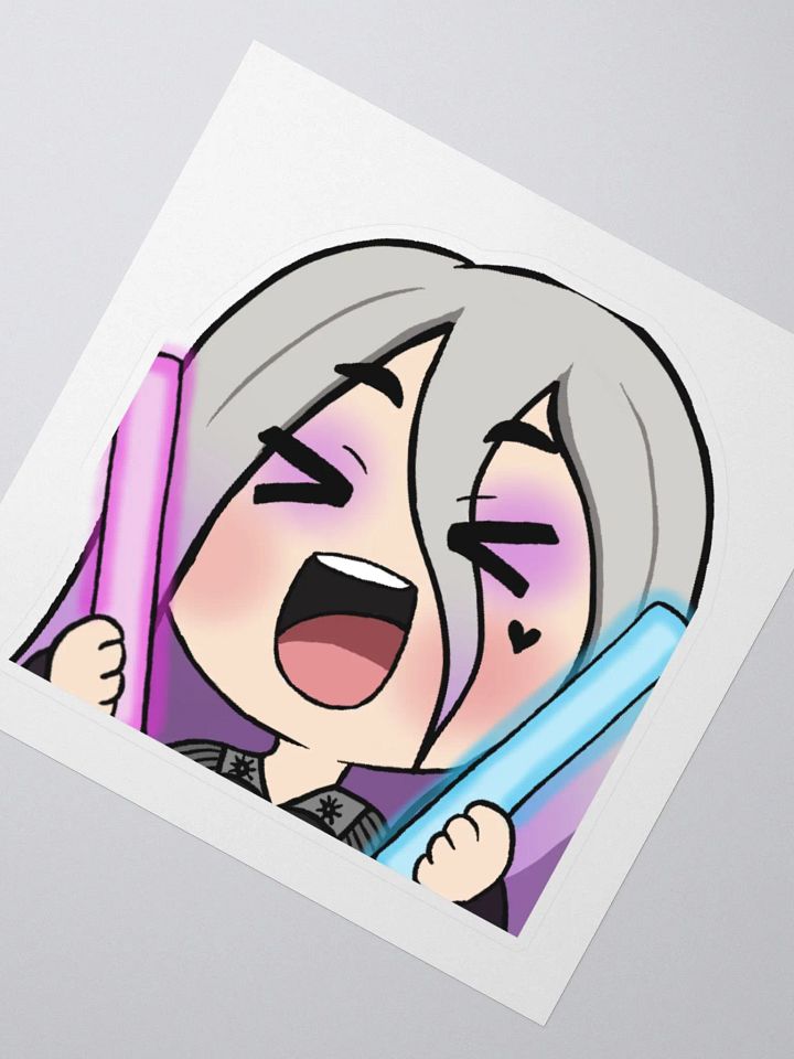 Sable Hype DBD Sticker product image (2)