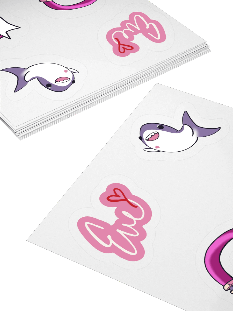 Eve Sticker Sheet product image (11)